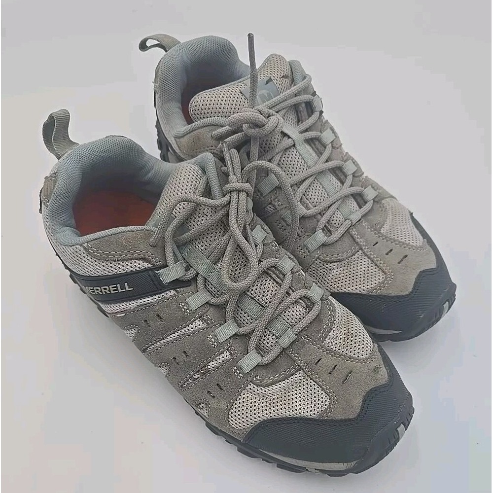 Merrell Accentor Hiking‎ Shoes Womens Sz 10 Wild Dove Cloud Blue Grey Sneakers